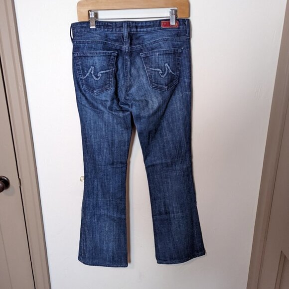 AG Adriano Goldschmied The Club Flare Bootcut Jeans Size 28 - Picture 6 of 10